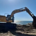 Noleggio escavatore CAT per sbancamenti scavi e demolizioni