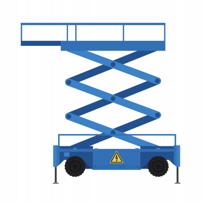 Immagine Piattaforma verticale elettrica 8 m